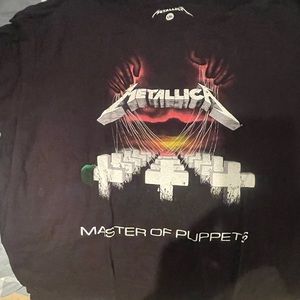 Metallica t shirt